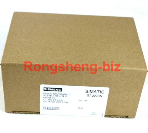 1PC New Siemens 6ES7 223-1BL22-0XA8 6ES7223-1BL22-0XA8