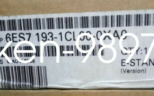 1PC Brand NEW IN BOX Siemens 6ES7193-1CL00-0XA0