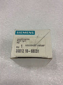 Siemens 3SB12 18-6BC01 Pilot Light RD 16/22/30mm NEW!!!