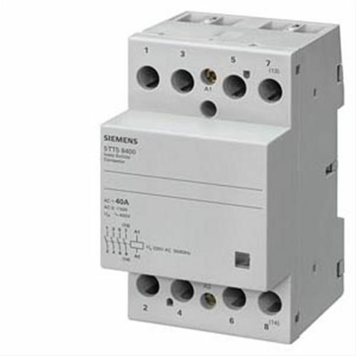 5TT58522 Siemens Contactor 63A 24VCA 2NA+2NC 3 um Acc