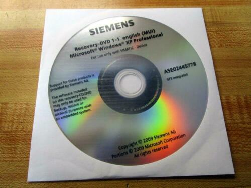 Siemens 1P A5E03796430 Simatic Software Kit IPC577C
