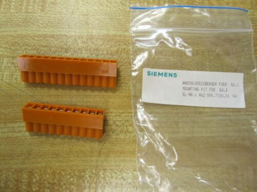 Siemens 462-000.7100.01 Mounting Kit 462000710001