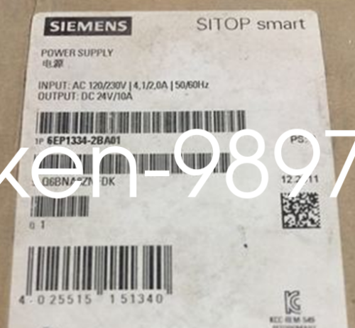 1PC NEW SIEMENS 6EP1334-2BA01