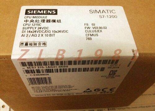 ONE NEW- SIEMENS 6EP1961-2BA00