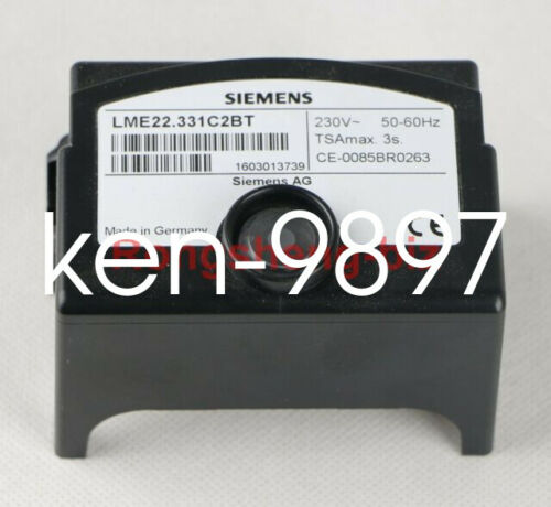 SIEMENS LME22.331C2BT Control Box Combustion Program for Burner Controller