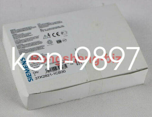 1PC New Siemens module 3TK2821-1CB30