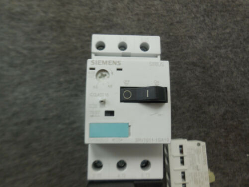 SIEMENS 3RA1115-1GA15-1BB4 COMBINATION STARTER New