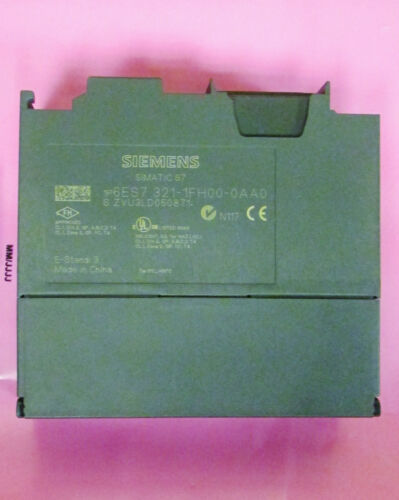 SIEMENS SM321 Digital Intput Module 6ES7 321 1FH00 0AA0