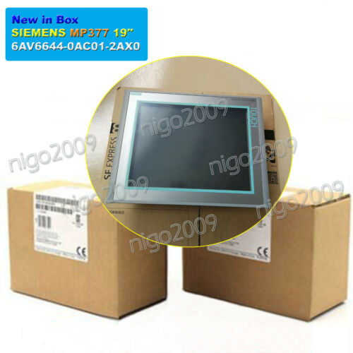Operator Panel MP377 19 Touch 6AV6644-0AC01-2AX0 SIEMENS SIMATIC MULTI PANEL