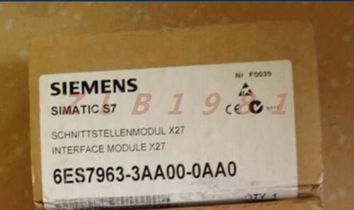 ONE NEW- Sealed Siemens 6ES7963-3AA00-0AA0