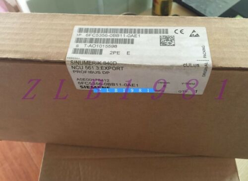 ONE NEW Siemens 6FC5356-0BB11-0AE1