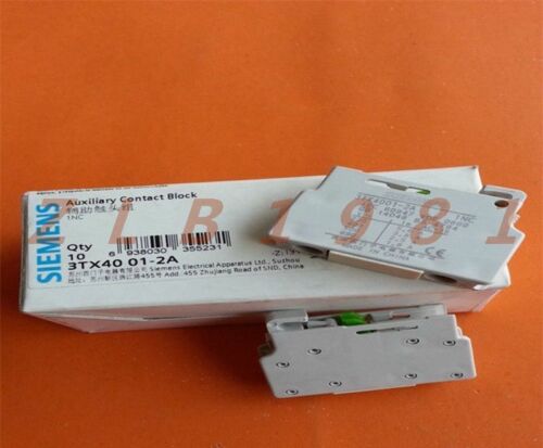 ONE NEW- Siemens 3TX4001-2A