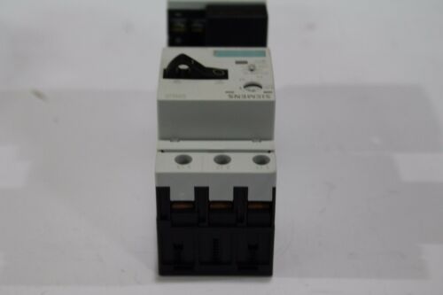 FURNAS/SIEMENS COMBO STARTER 3RA1110-1GA15-1AP6 6.3 Amps 220-240 COIL