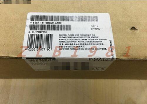 ONE NEW- Siemens ET200 6ES7141-6BG00-0AB0