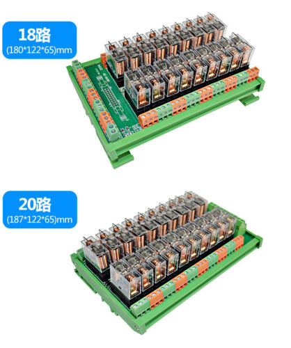 32 channel relay module for SIEMENS/OMRON/MITSUBISHI PLC output module HT32A1