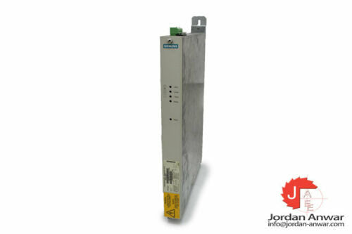 SIEMENS 6SE7021-6ES87-2DA0 BRAKING UNIT