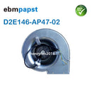 Original ebmpapst D2E146-AP47-02 centrifugal fan 230V 1.45A Siemens Inverter fan