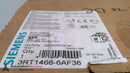 SIEMENS 3RT1466-6AF36 CONTACTOR, RESIST, 400A, 110-127V, S10, 3P, NEW