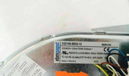 new Siemens inverter fan D2D160-BE02-12