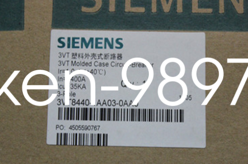 1PC New SIEMENS Air switch breaker 3VT8440-1AA03-0AA0