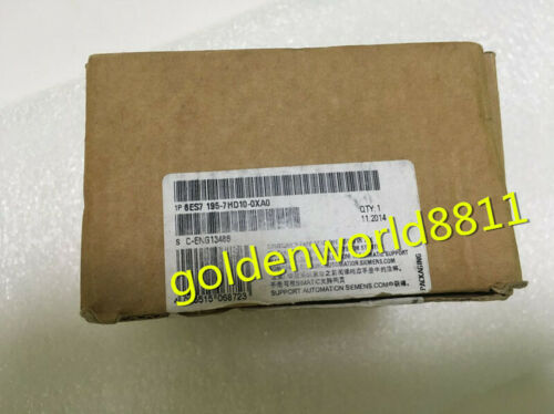 New SIEMENS 6ES7 195-7HD10-0XA0 6ES7195-7HD10-0XA0 for industry use