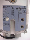 Siemens Actuator Valve 172E-10326S GMA121.1P CV=160 1 1/2 NPT Ships Same Day