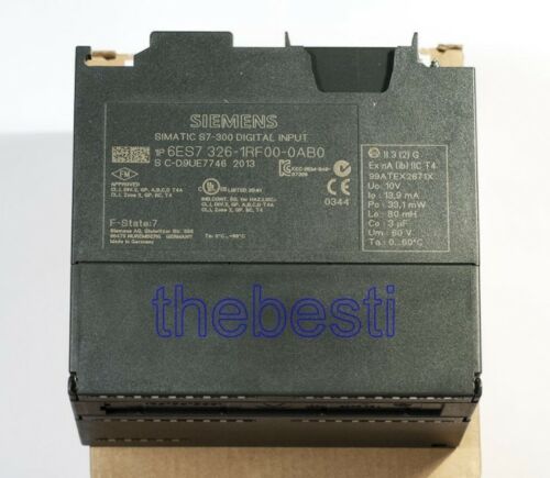 1 PC New Siemens 6ES7 326-1RF00-0AB0 6ES7326-1RF00-0AB0 PLC Module In Box