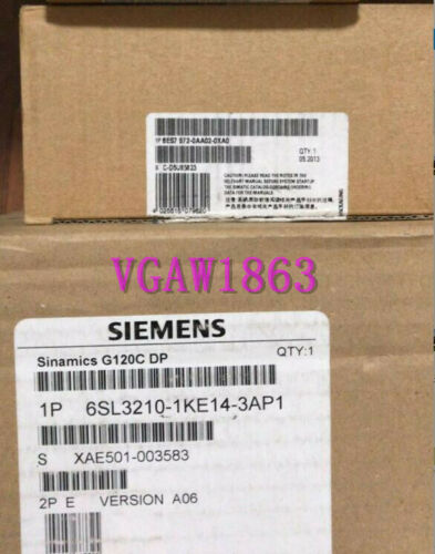 1PC SIEMENS 6SL3210-1KE14-3AP1 New Fast Delivery #13