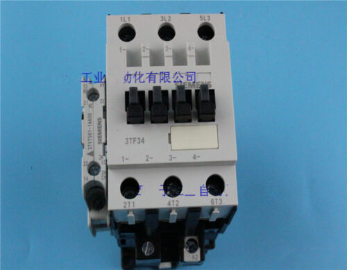 1PCS New Siemens 3TF3411-1XF4 DC110V relay