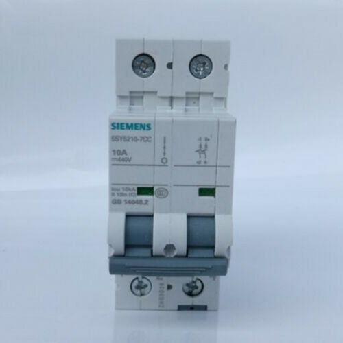 1PC NEW Siemens DC circuit breaker 2P 10A 5SY5210-7CC