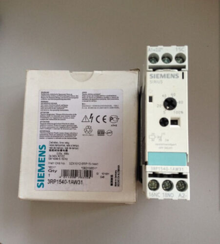 1pcs New Siemens relay 3RP1540-1AW31 in box
