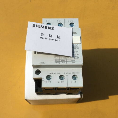 1PC NEW Siemens 3VU1340-0MG00 circuit breaker free shipping