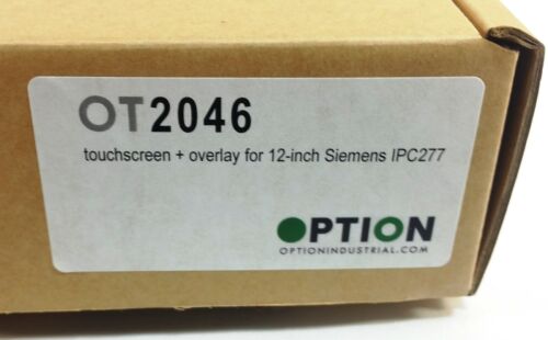 Siemens IPC277D-12 touchscreen-overlay 6AV7881-3A NEW (2-day shipping)