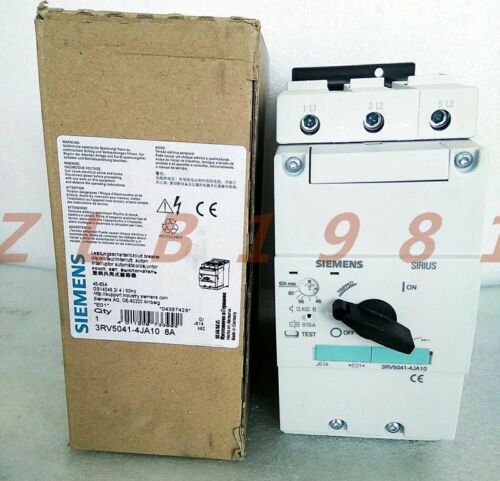 ONE NEW- Siemens 3RV5041-4JA10