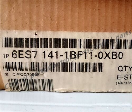 1 PC New Siemens 6ES7 141-1BF11-0XB0 PLC Module