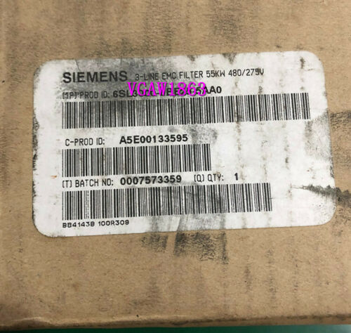 1PC SIEMENS 6SL3000-0BE25-5AA0 New Fast Delivery