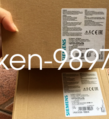 1PC New In Box Siemens 3RW3036-1BB04 3RW30361BB04