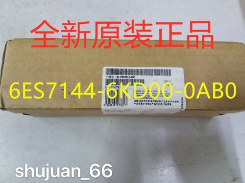 1PCS SIEMENS 6ES7144-6KD50-0AB0 / 6ES7 144-6KD50-0AB0 NEW IN BOX FAST DELIVERY
