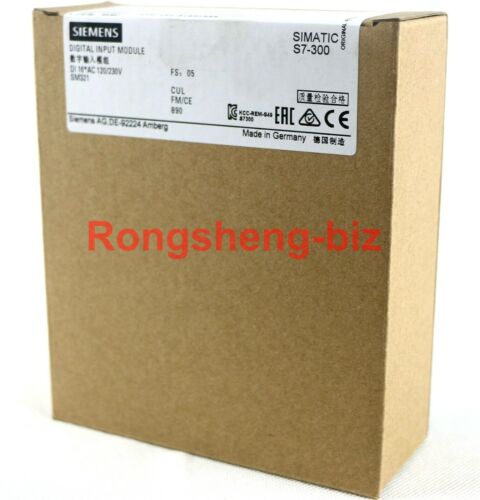 Brand NEW Siemens PLC module 6ES7321-1FH00-0AA0 6ES7 321-1FH00-0AA0