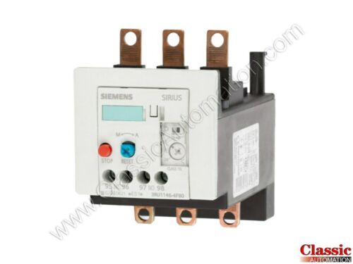 Siemens | 3RU1146-4FB0 | OVERLOAD IEC S3 CL10 28 - 40A SCREW (new)