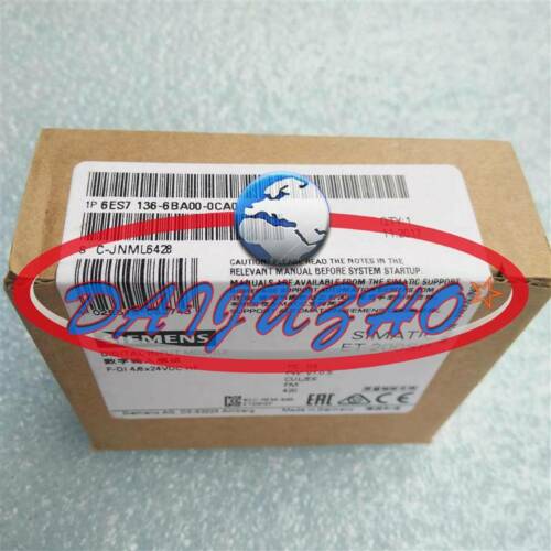 1PCS Siemens 6ES7 136-6BA00-0CA0 6ES7136-6BA00-0CA0 NEW