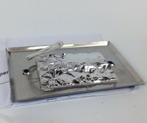 QTY 2 SIEMENS FLUSH MOUNT ROOM SENSOR 544-973 1000 OHM PLATINUM FREE SHIPPING