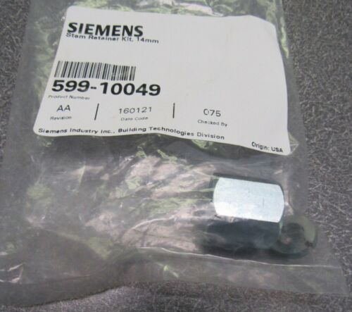 Siemens 599-10049 - Stem Retainer Kit 14mm, NEW