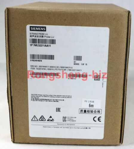1PC New In Box SIEMENS 7ML5221-1AA11 7ML5 221-1AA11 7ML52211AA11