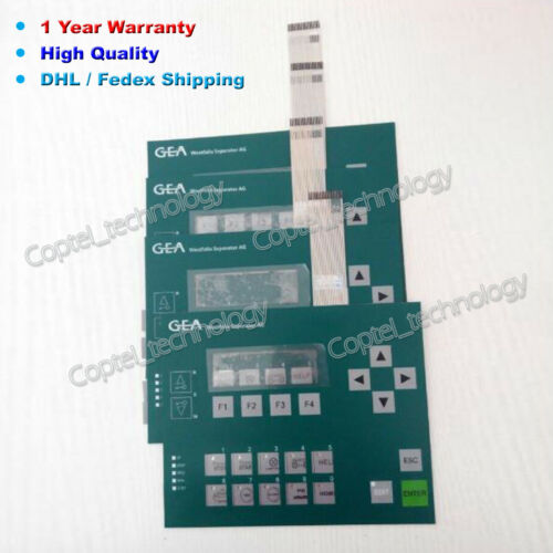 1PC Membrane Keypad Fit for SIEMENS GEA C7-613 6ES7613-1SB02-1AC0 DHL Fedex Post