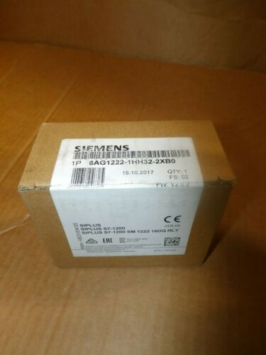 New Genuine SIEMENS SIPLUS S7-1200 SM1222 6AG1222-1HH32-2XB0