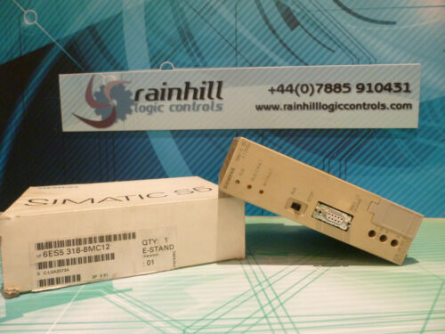 Siemens S5-ET200U. IM318C. 6ES5 318-8MC12. (UK/EU Please Read)