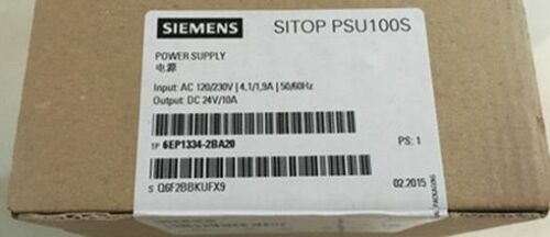 1PC Brand NEW IN BOX Siemens 6EP1 334-2BA20