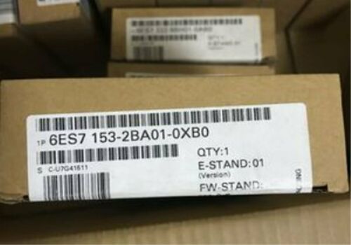 New In Box Siemens 6ES7153-2BA01-0XB0 6ES7 153-2BA01-0XB0 One year warranty