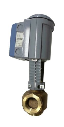 Siemens 274-03187 Electro-Hydraulic Actuator Spring Return Globe Valve Assembly